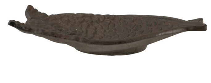 Cast Iron Owl Dish