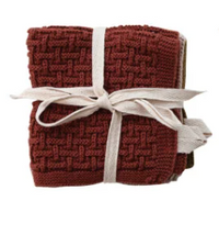 Cotton Knit Dish Cloths