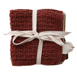 Cotton Knit Dish Cloths