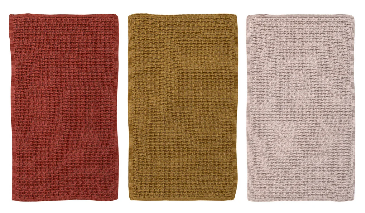 Cotton Knit Tea Towel