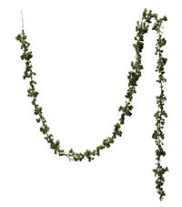 Flocked Foam Ball Garland