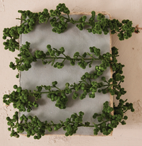 Flocked Foam Ball Garland