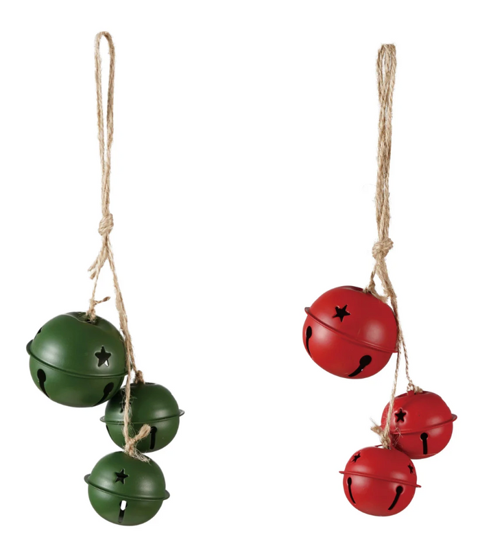 Hanging Metal Jingle Bells
