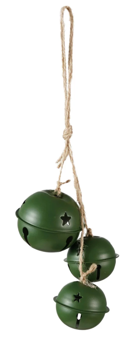 Hanging Metal Jingle Bells