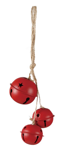 Hanging Metal Jingle Bells