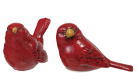 Hand Painted Ceramic Cardinal