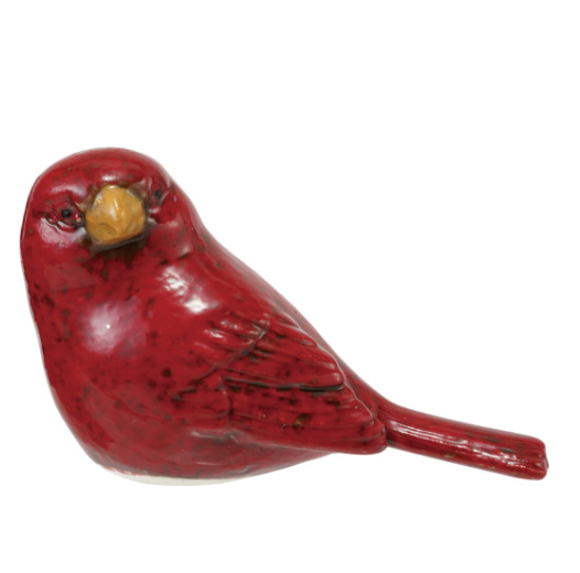 Hand Painted Ceramic Cardinal