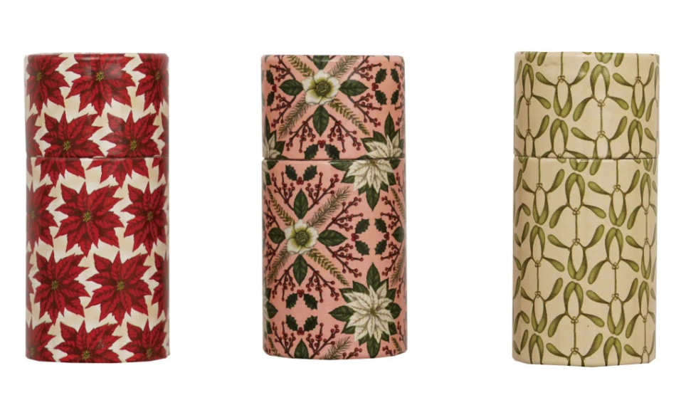 Matches in Botanical Tube