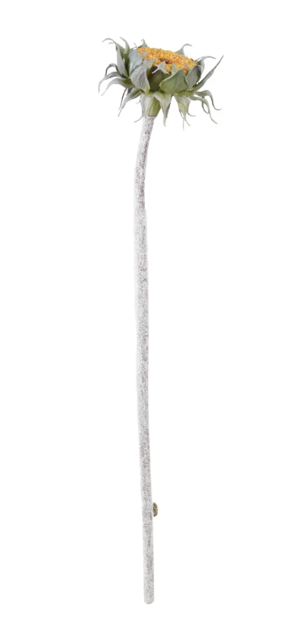 Faux Sunflower Stem