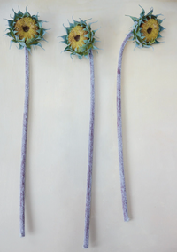 Faux Sunflower Stem
