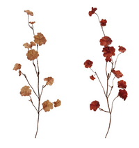 Faux Leaf Branch