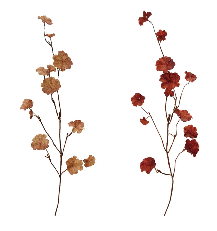 Faux Leaf Branch