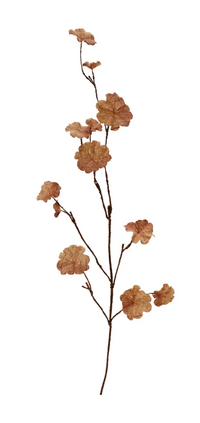 Faux Leaf Branch