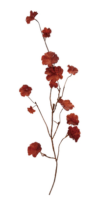 Faux Leaf Branch