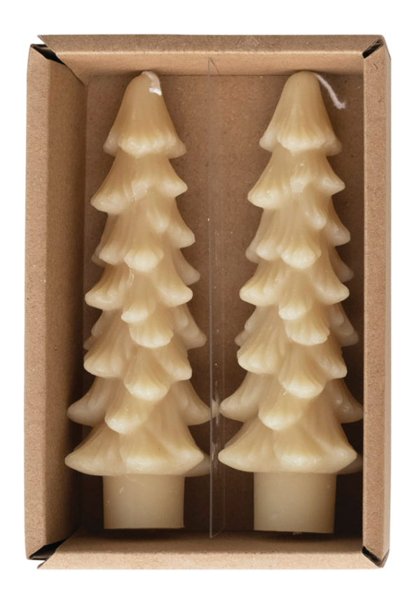 Tree Taper Candles
