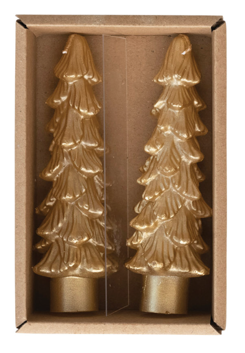 Tree Taper Candles