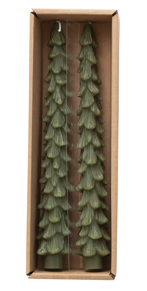 Tree Taper Candles
