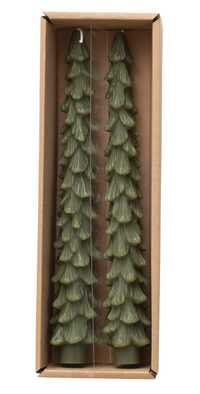 Tree Taper Candles