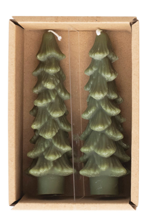 Tree Taper Candles