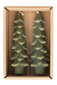 Tree Taper Candles