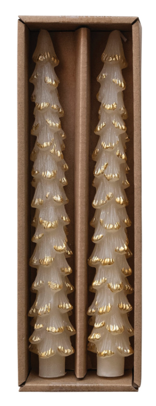 Tree Taper Candles