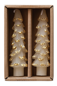 Tree Taper Candles