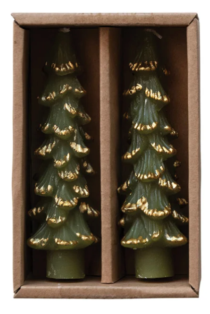 Tree Taper Candles