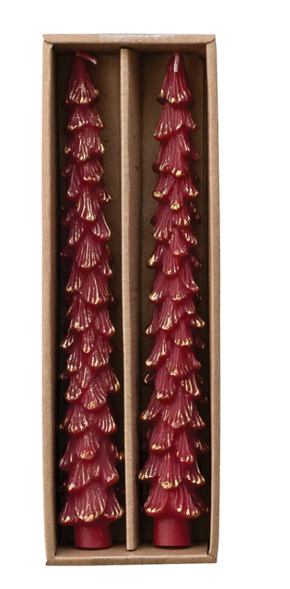 Tree Taper Candles