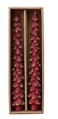 Tree Taper Candles