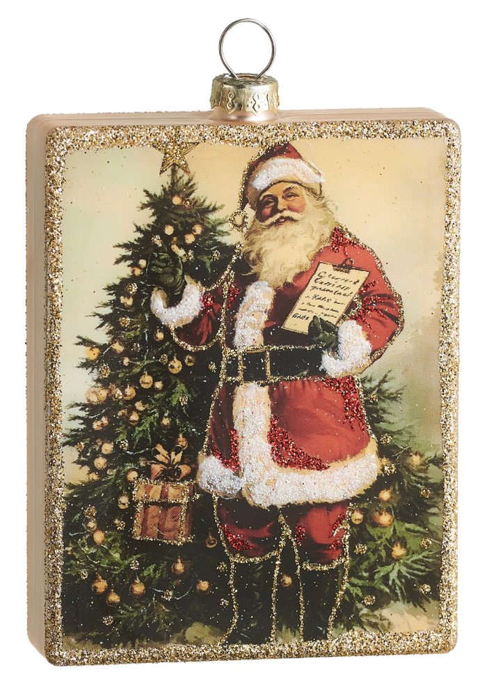 Checking It Twice Ornament