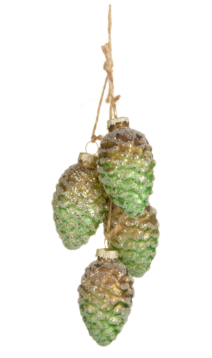 Pinecone Cluster Ornament