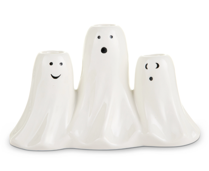Ghost Trio Candle Holder