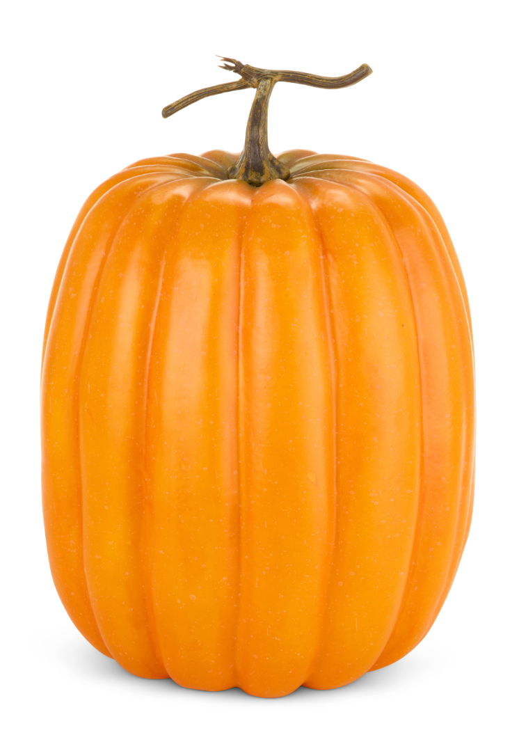 Tall Orange Pumpkin