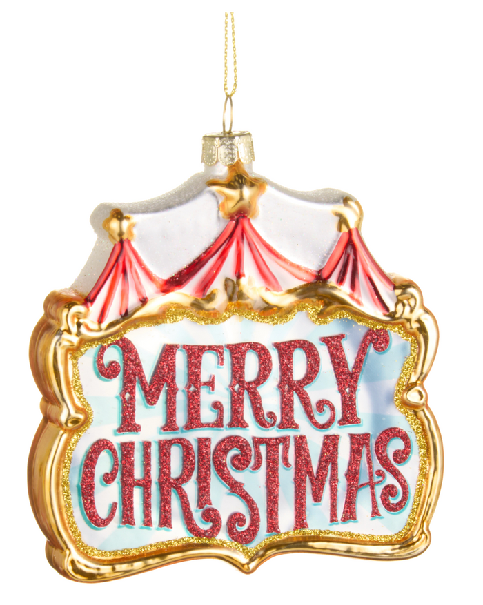 Big Top Ornament