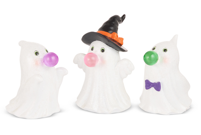 Bubble Blowing Ghost
