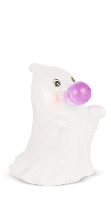 Bubble Blowing Ghost