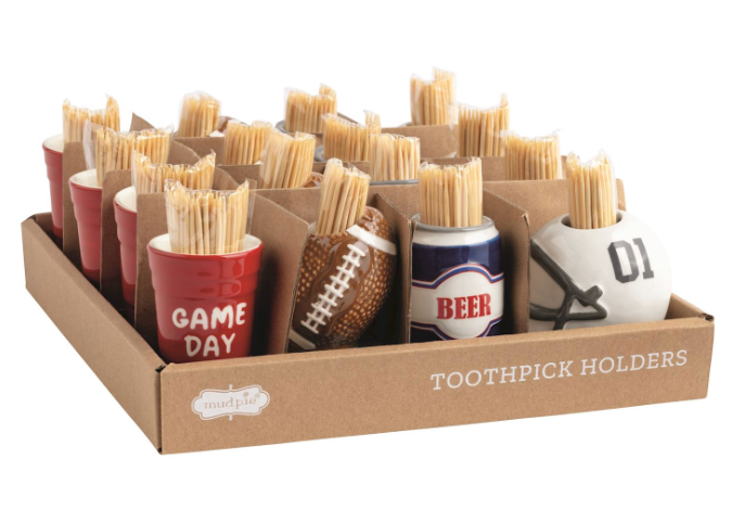 Tailgate Toothpick Caddy Sets