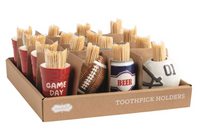Tailgate Toothpick Caddy Sets