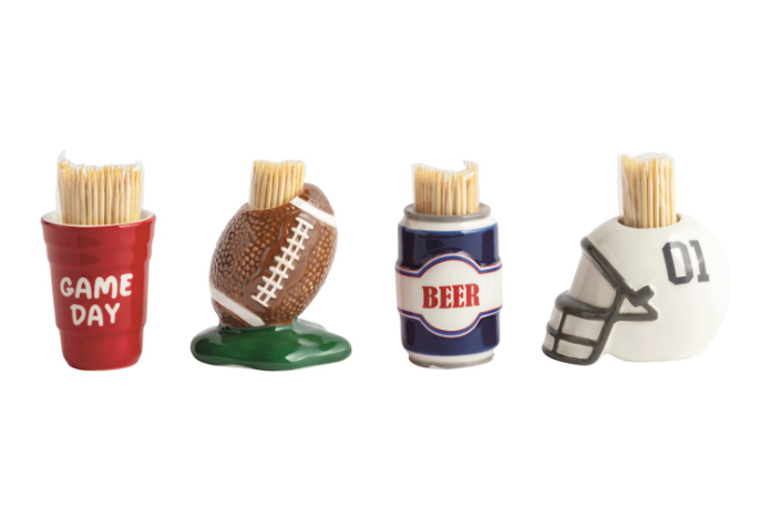 Tailgate Toothpick Caddy Sets