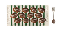 Football Field Deviled Egg Tray Set