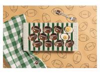 Football Field Deviled Egg Tray Set