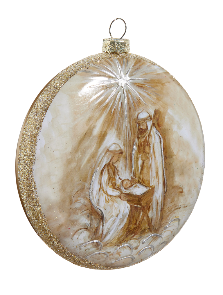 Holy Family Ornament