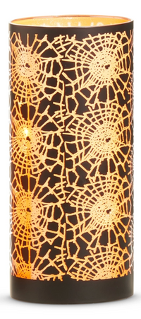 Lighted Cobweb Lantern