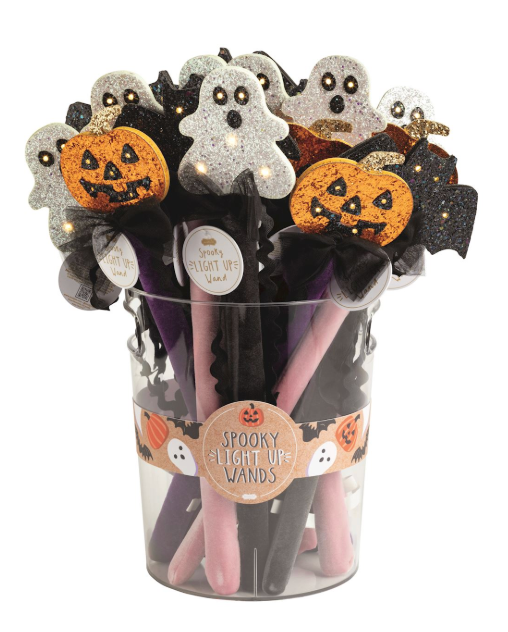 Spooky Light-Up Wands