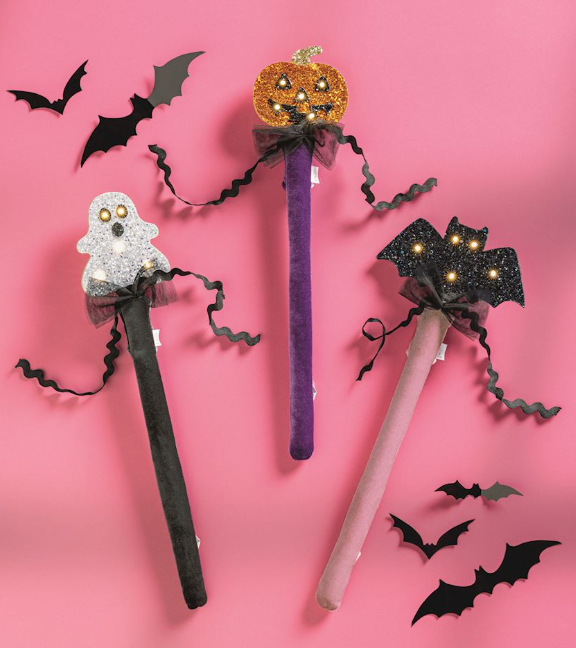Spooky Light-Up Wands