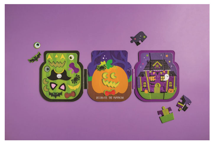 Halloween Magnet Puzzle Sets