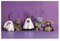Trick-Or-Treat Plush Pals