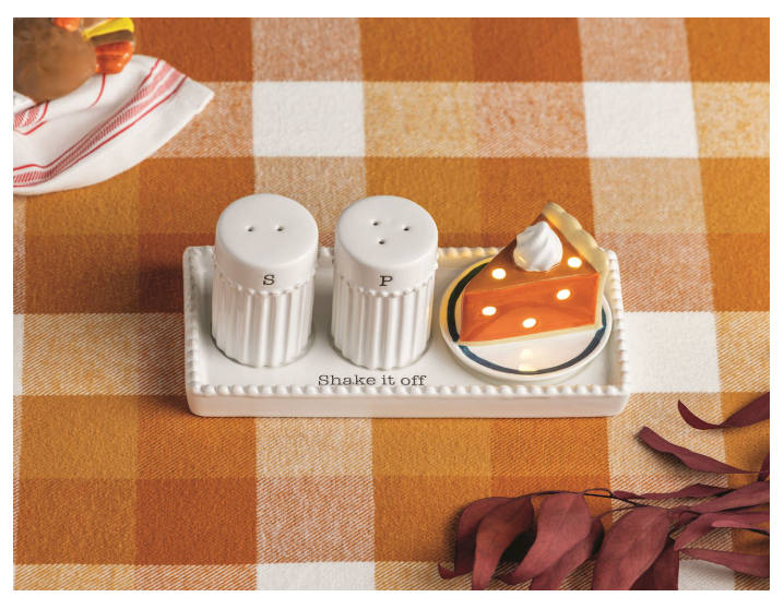 Pumpkin Pie Light Up Sitter