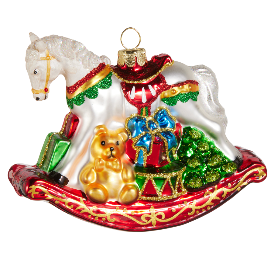 Vintage Rocker Ornament