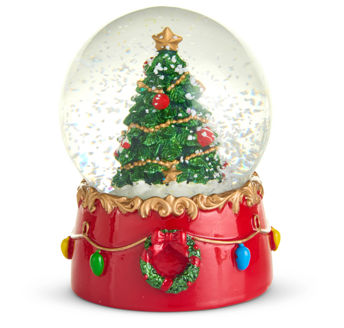 Tree Snow Globe